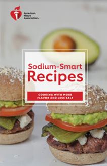 Sodium Smarts cookbook cover