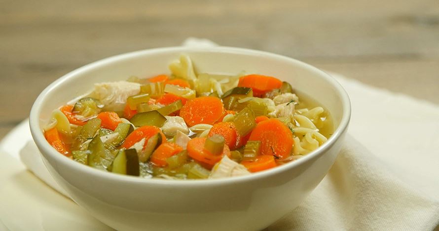 Slow Cooker Hearty Chicken Noodle Soup Slow Cooker Hearty Chicken Noodle Soup