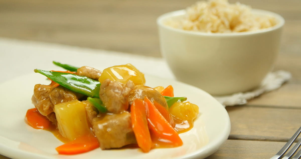 Sweet and Sour Pork