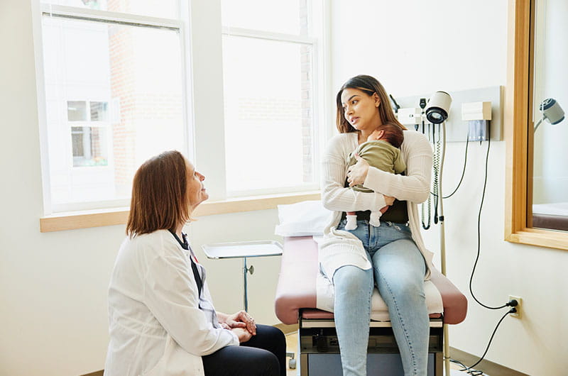 Mental health screenings should be standard in maternal health care