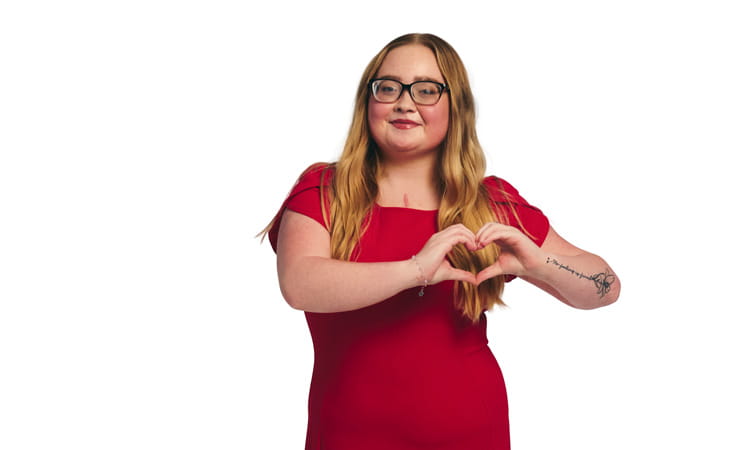 2026 Go Red for Women Class of Survivors Emilee Sparks