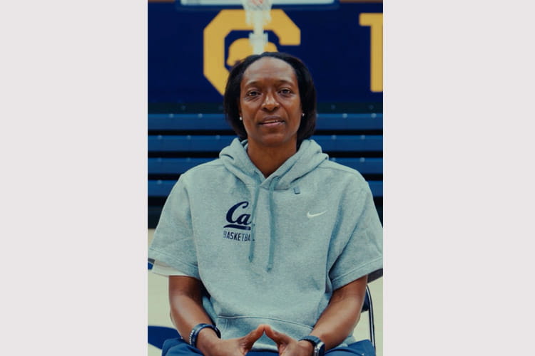Charmin Smith, University of California Women’s Basketball Head Coach