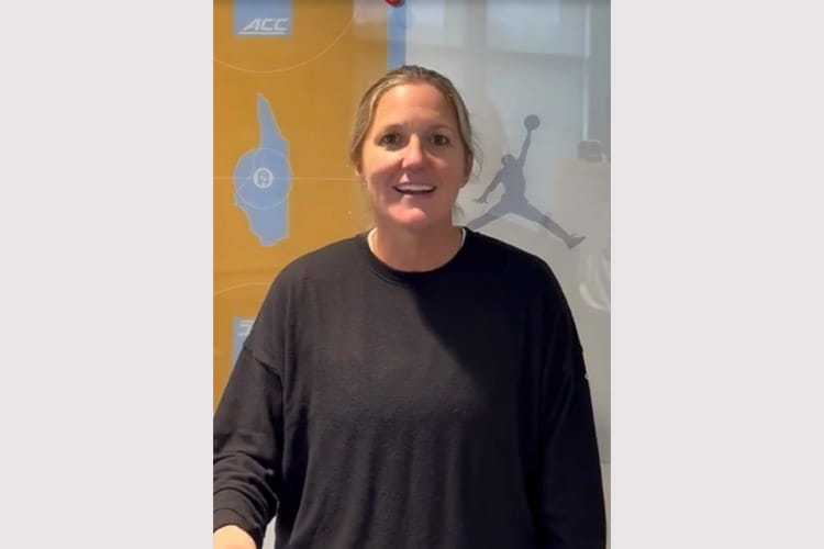 Courtney Banghart, North Carolina Women’s Basketball Head Coach