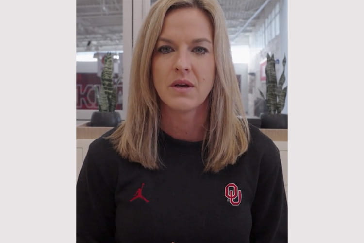 Jennie Baranczyk, University of Oklahoma Women’s Basketball Head Coach