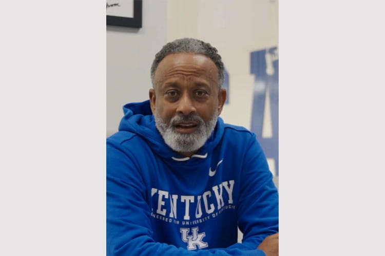 Kenny Brooks, University of Kentucky Women’s Basketball Head Coach 