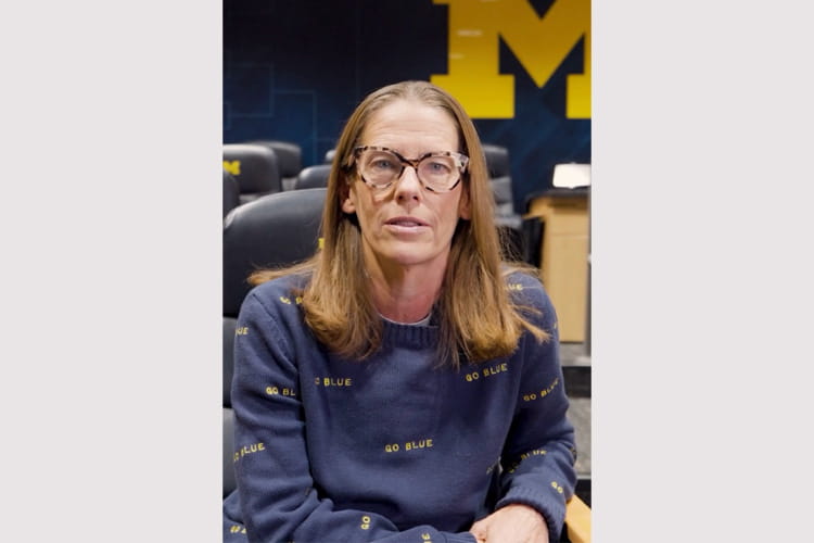Kim Barnes, University of Michigan Women’s Basketball Head Coach