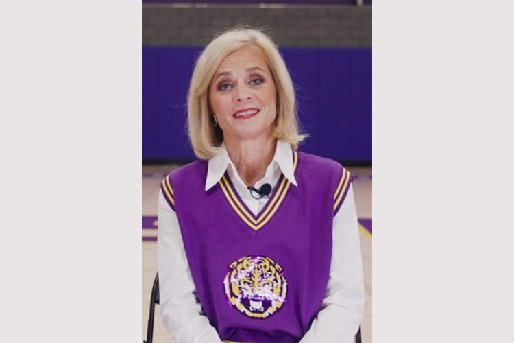 Kim Mulkey, Louisiana State University Women’s Basketball Head Coach