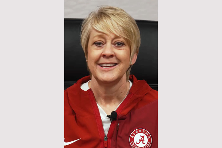 Kristy Curry, University of Alabama Women's Basketball Head Coach