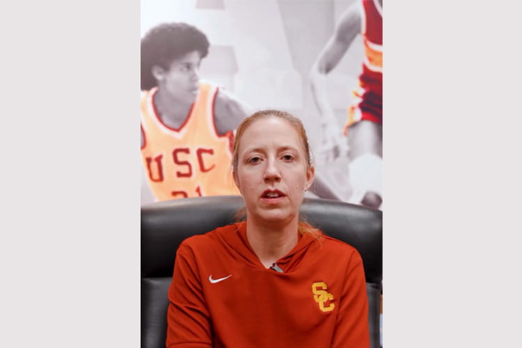 Lindsay Gottlieb, USC Women’s Basketball Head Coach