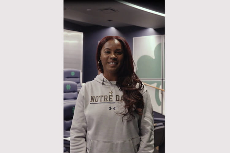 Niele Ivey, Notre Dame Women’s Basketball Head Coach
