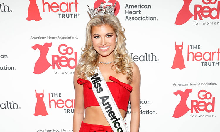 Miss America 2025 Abbie Stockard