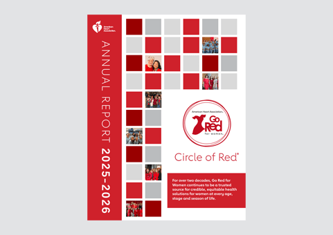 Circle of Red Annual Report PDF thumbnail