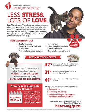 Infografía de Best Friend Fridays