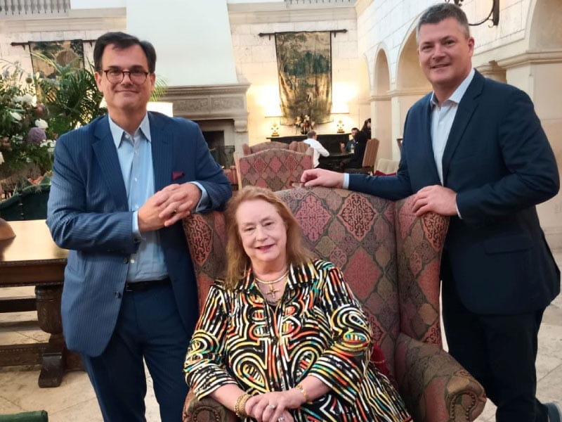 The Bugher Trustees (from left): Bryan Adams, Gayliss Ward, Bruce Adams. (Photo courtesy of Bugher Trustees)