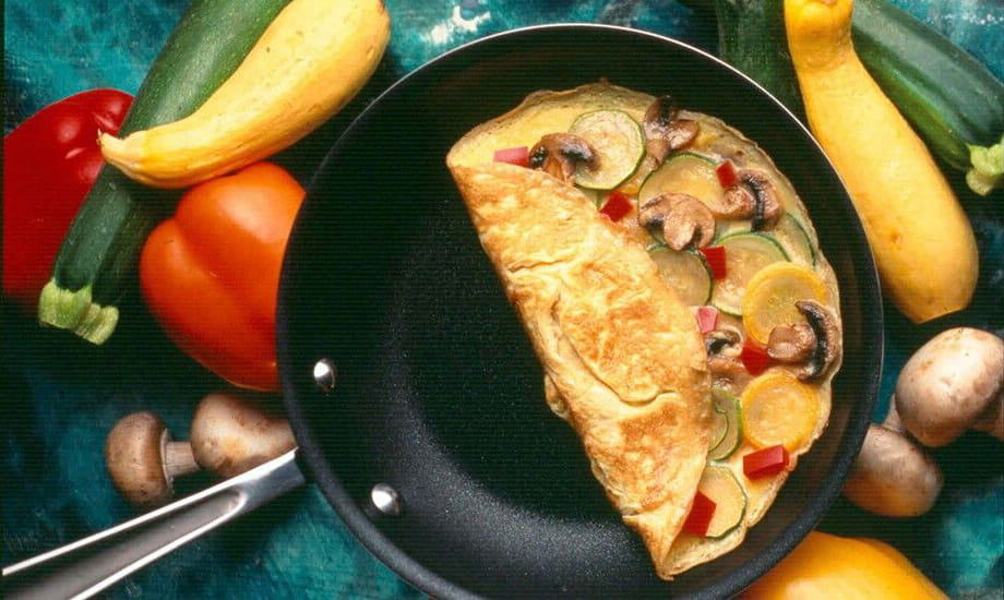 Farmers Market Omelet