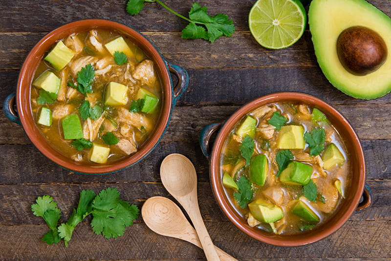 Hass Avocado Board Slow Cooker Avocado Lime Chicken Soup