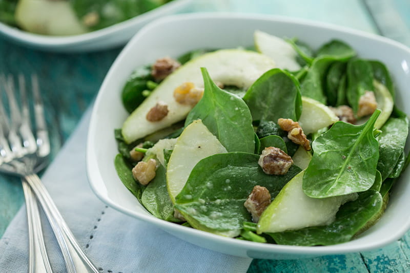Walnuts Pear Salad Walnuts Pear Salad