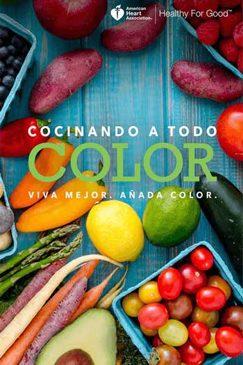 Cooking in Color Spanish cookbook