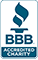 Better Business Bureau Accredited Charity