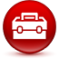Toolbox icon on shiny red circle button.