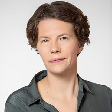Primer plano de Maggie Whittum